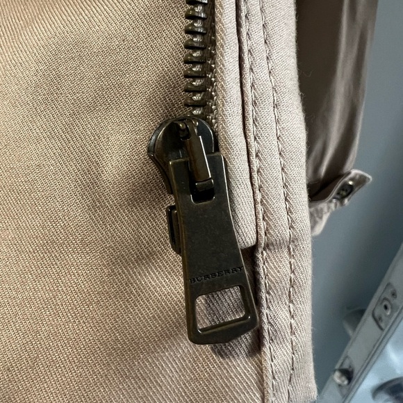 Burberry Brit Tan Trench Coat - Picture 7 of 13